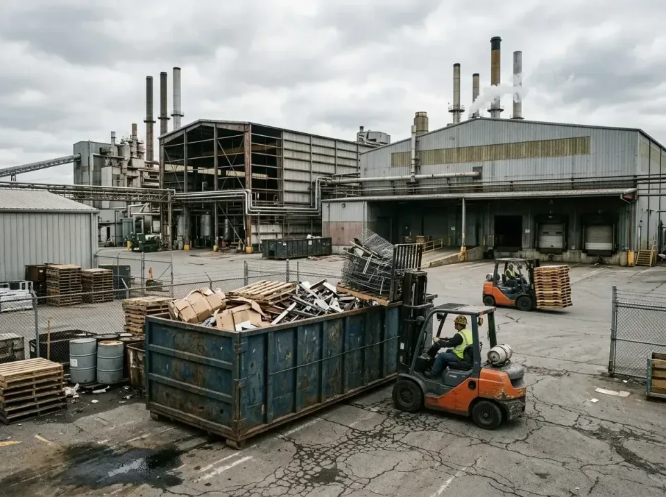 industrial-factory-scrap-conta-003 — frequently asked questions, Cheap Roll-off Dumpster Rentals in Timberville, VA